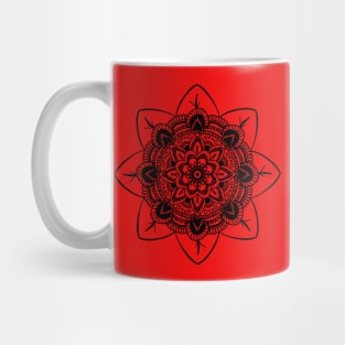 Zen Mandala Mug